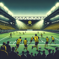 Need a website Heroe picture with BVB Dortmund style