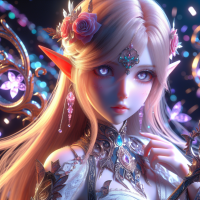 elf girl 3D Game Cinematic Feel, Epic 3D Videogame Graphics, Intricately Detailed, 8K Resolution, Dynamic Lighting, Unreal Engine 5, CryEngine, Trending on ArtStation, HDR, 3D Masterpiece, Unity Render, Perfect Composition