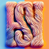 i want an alfabet of letters with skinlike texture. it can look a bit grotesque. colours should be an interplay of soft skin tones and higher contrast, vibrant colours as a background. generate in high resolution.